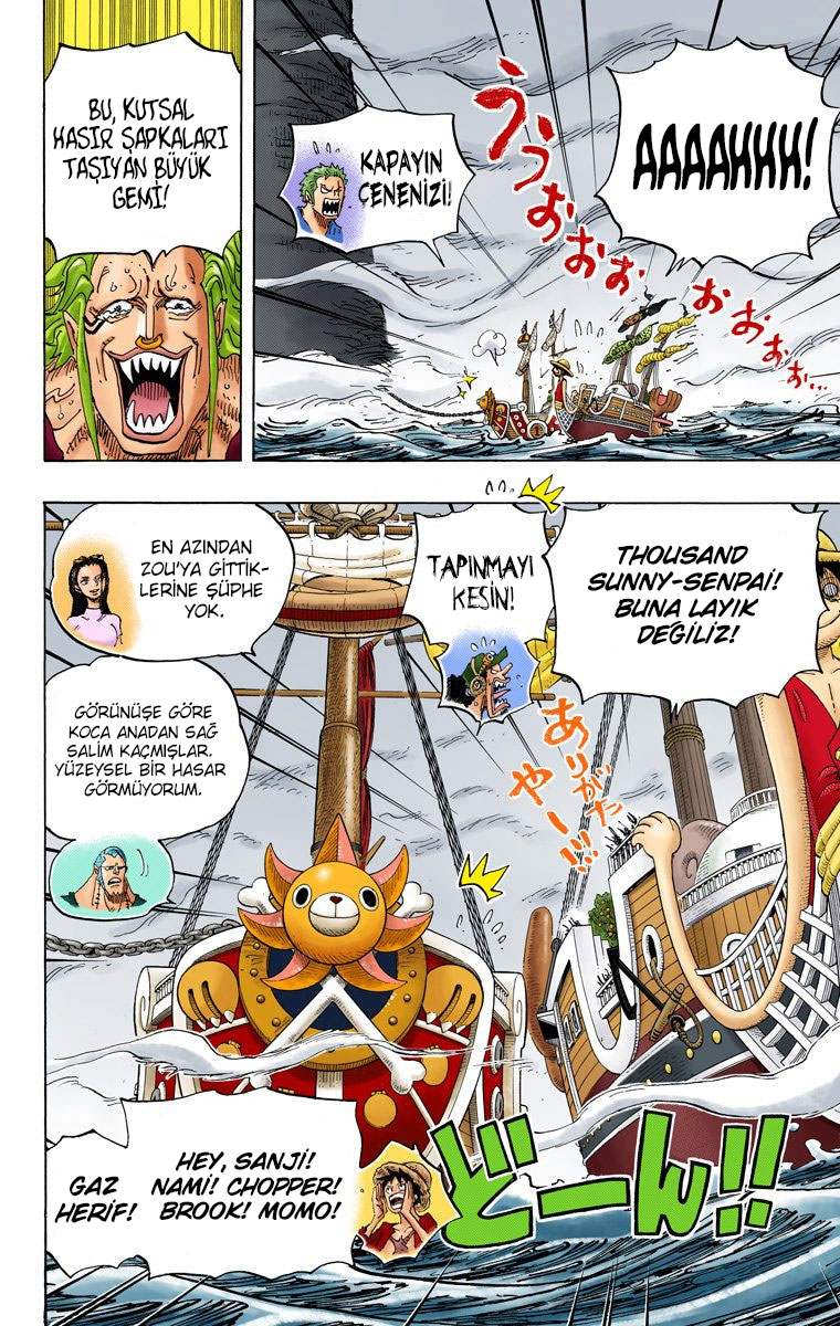 Read One Piece TR Manga Online