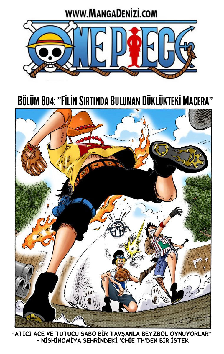 Read One Piece TR Manga Online