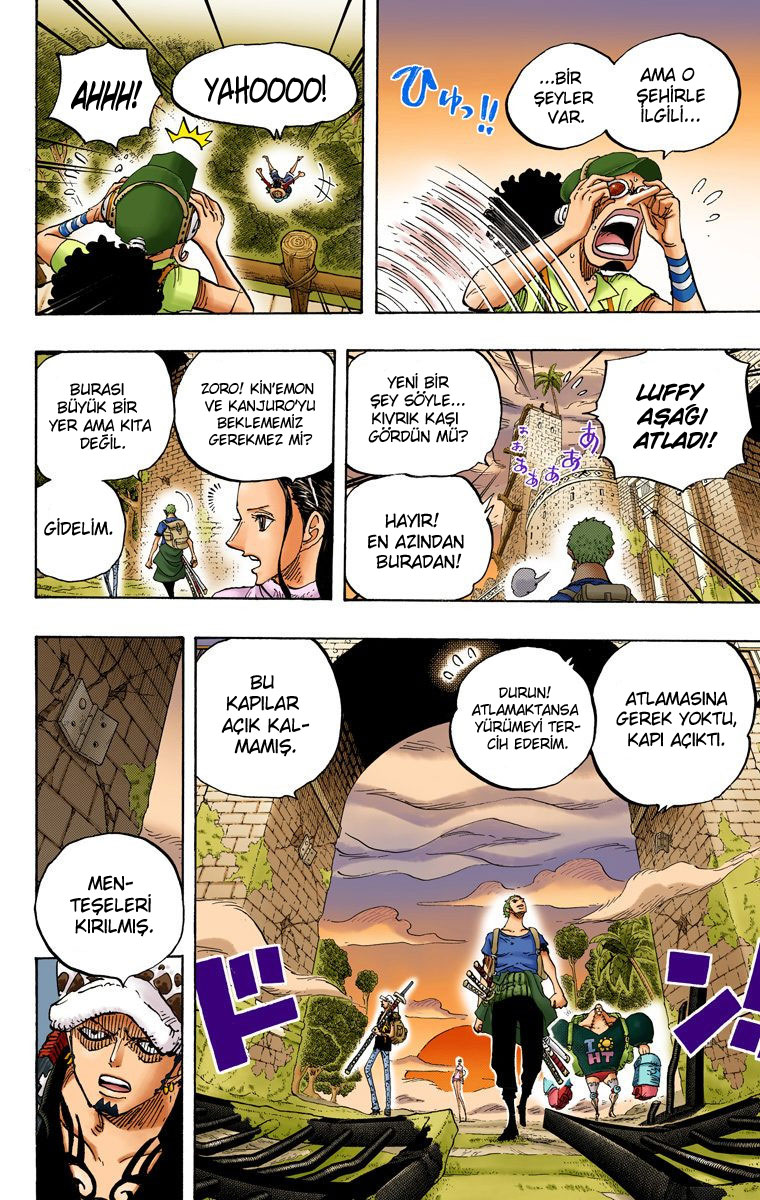 Read One Piece TR Manga Online