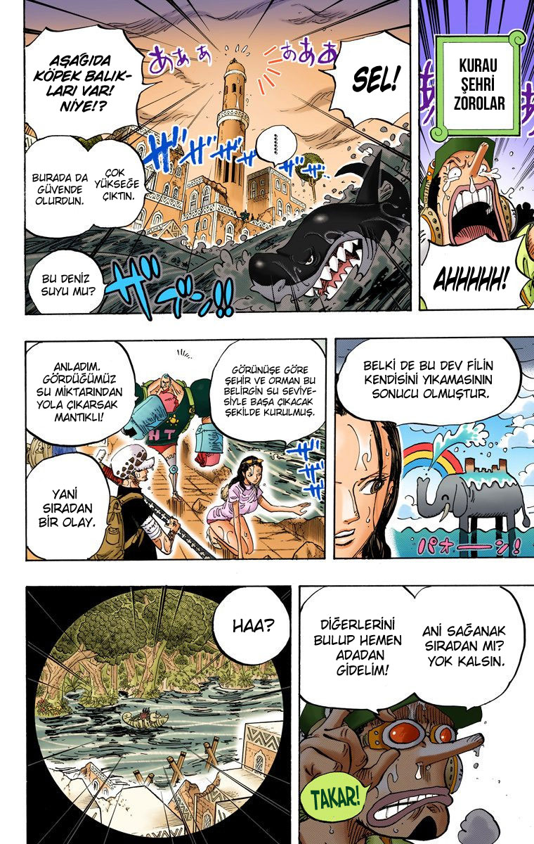 Read One Piece TR Manga Online