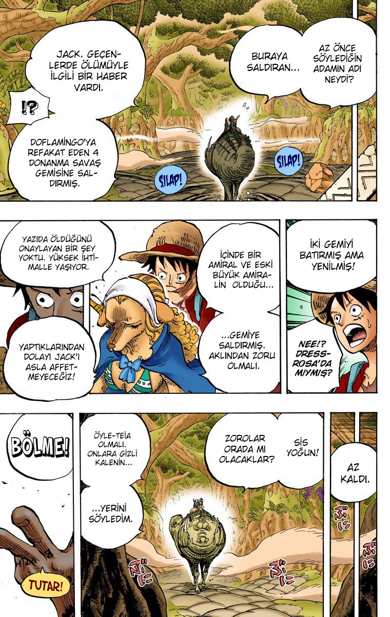 Read One Piece TR Manga Online