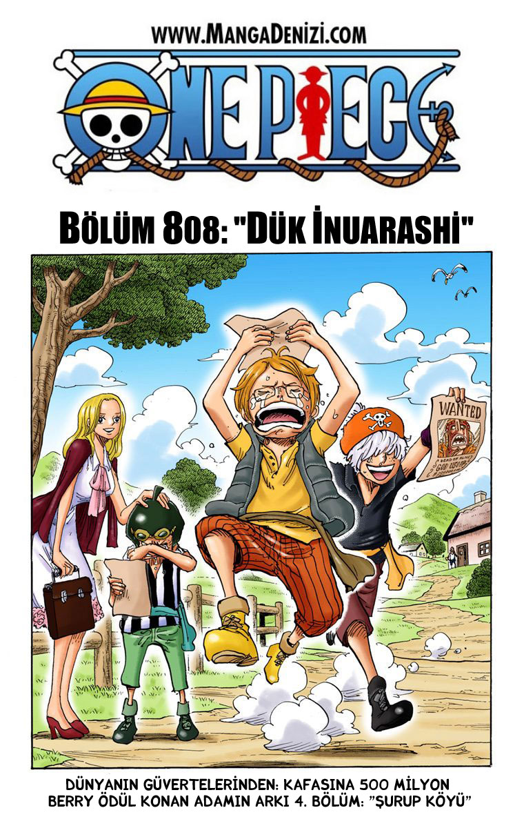 Read One Piece TR Manga Online
