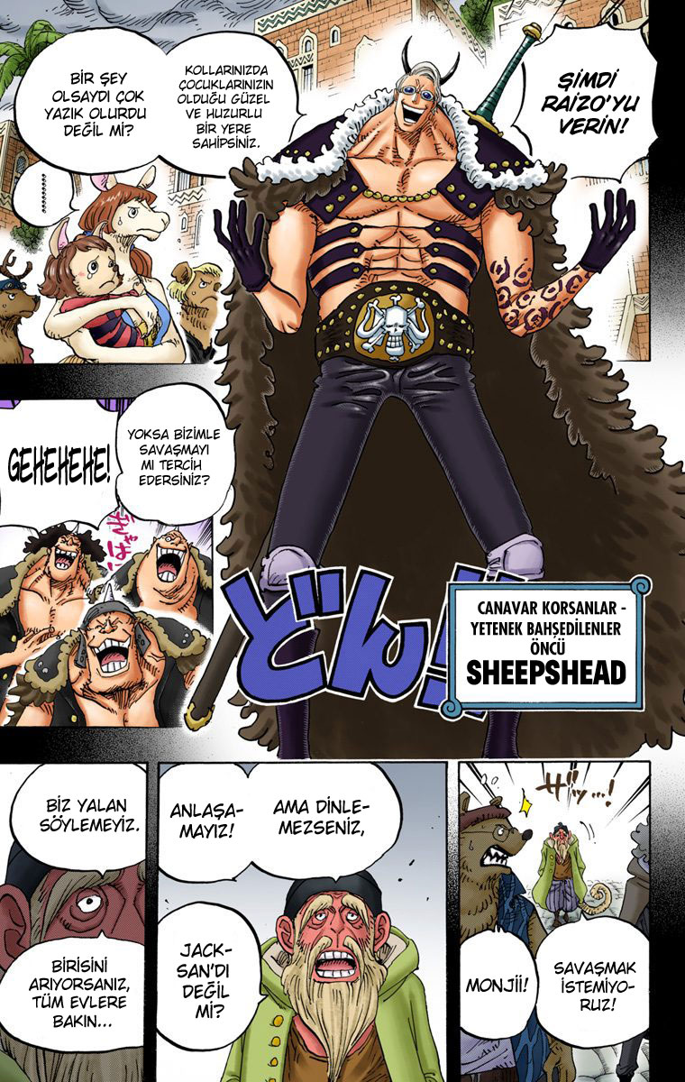 Read One Piece TR Manga Online