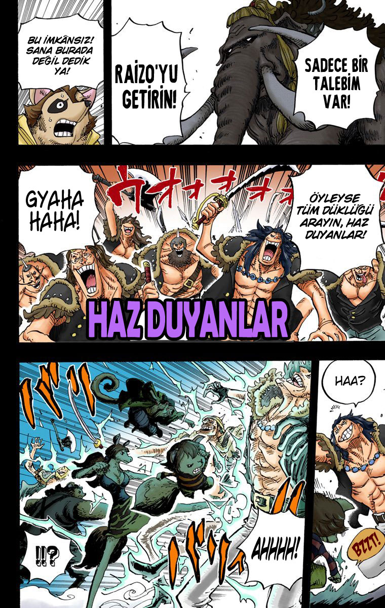 Read One Piece TR Manga Online