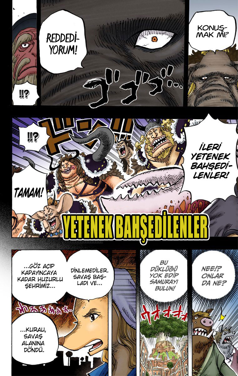 Read One Piece TR Manga Online