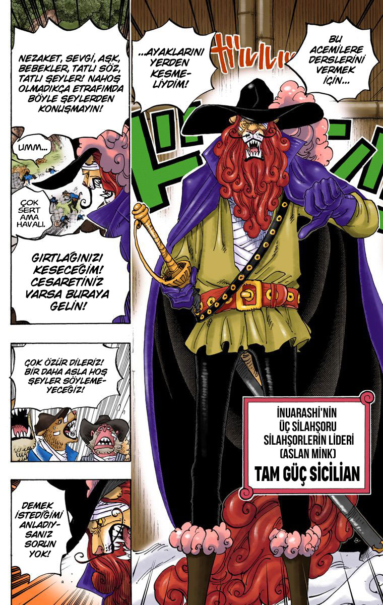 Read One Piece TR Manga Online