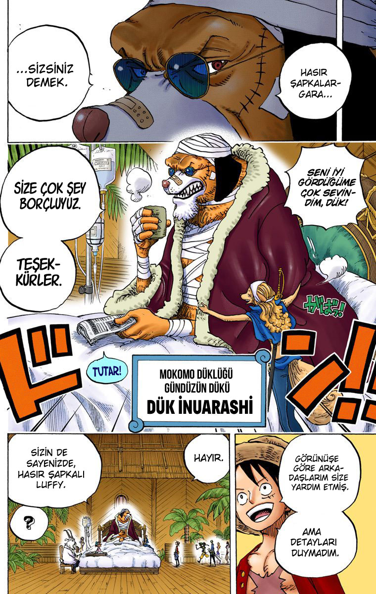 Read One Piece TR Manga Online