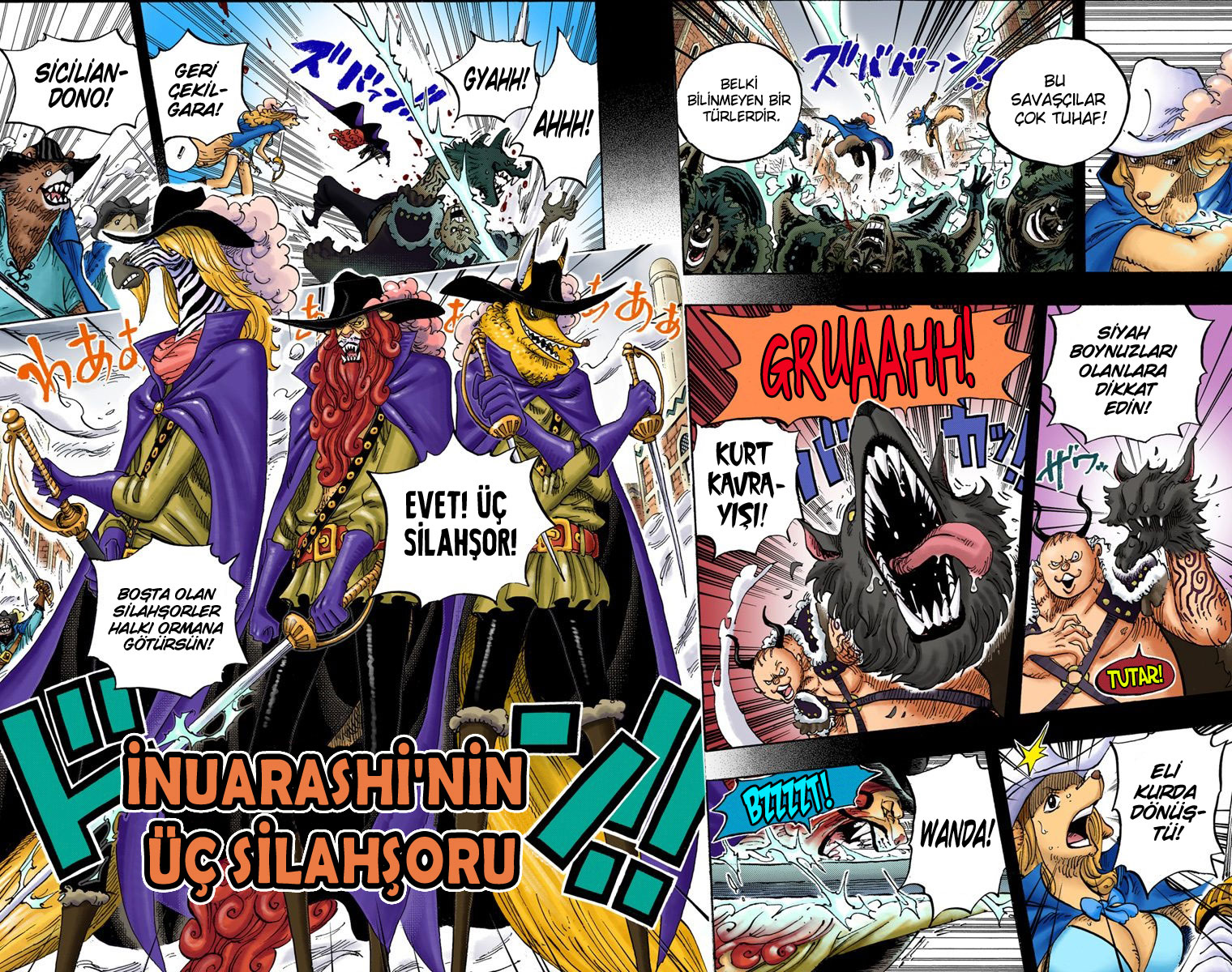 Read One Piece TR Manga Online