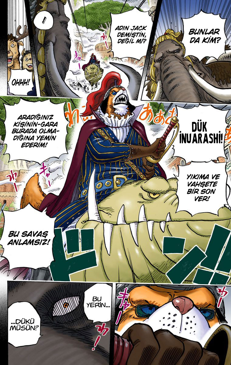Read One Piece TR Manga Online