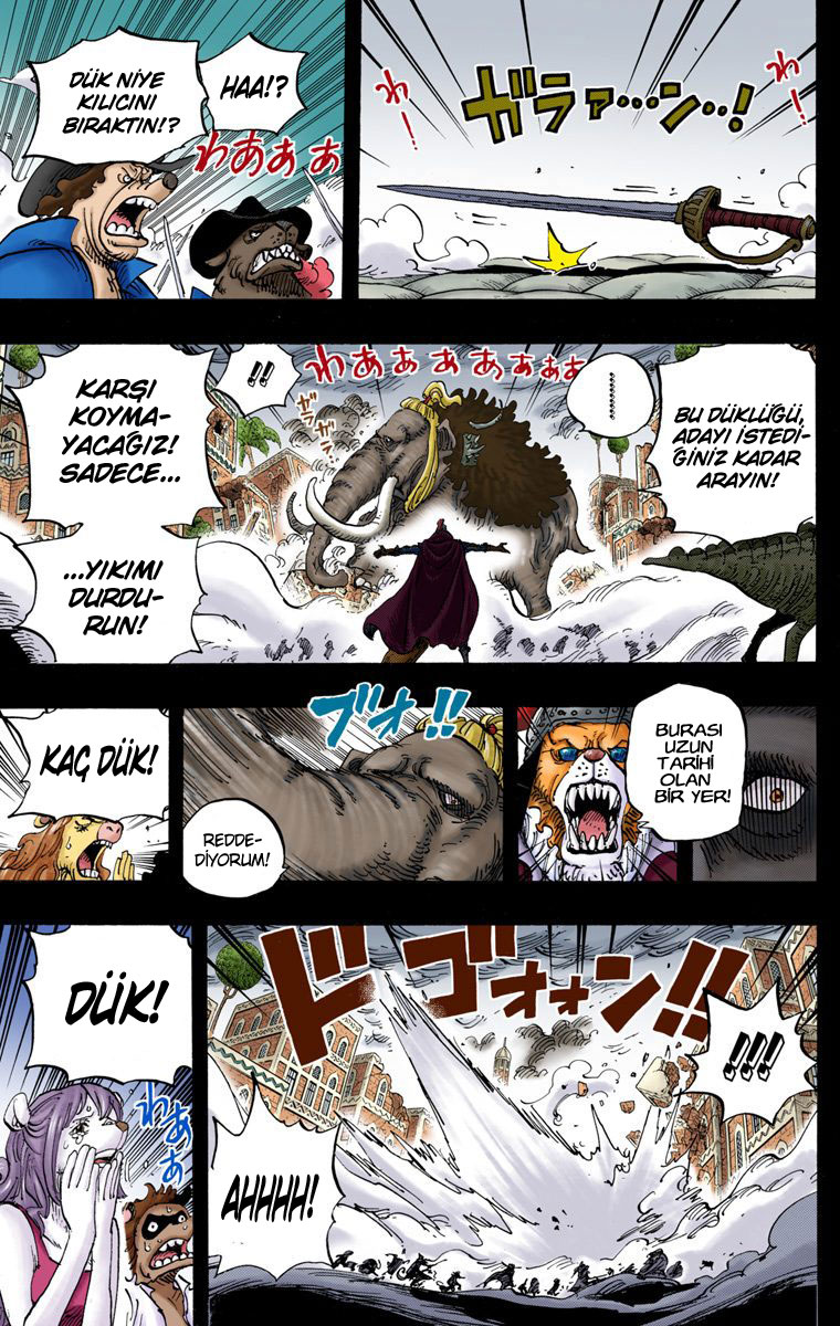 Read One Piece TR Manga Online
