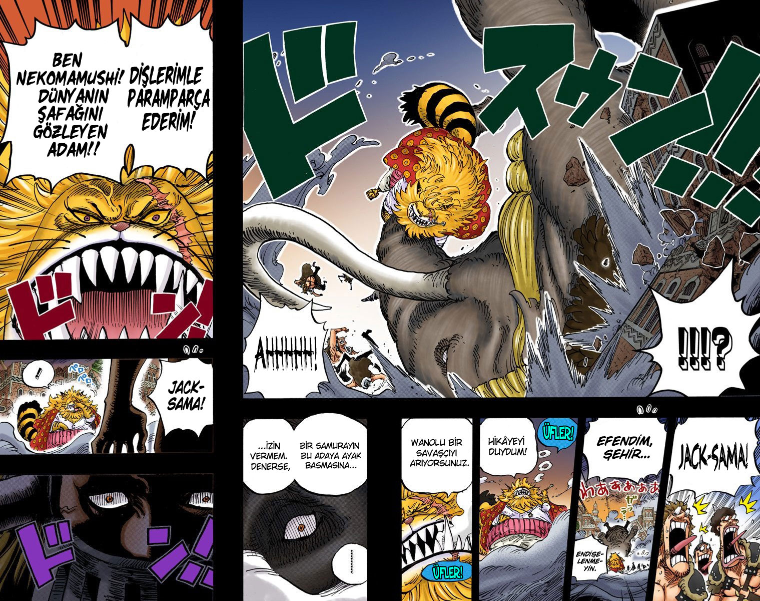 Read One Piece TR Manga Online