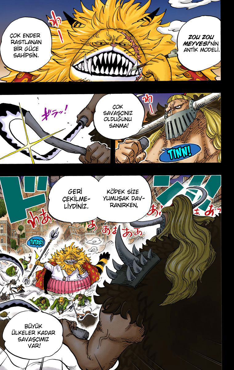Read One Piece TR Manga Online