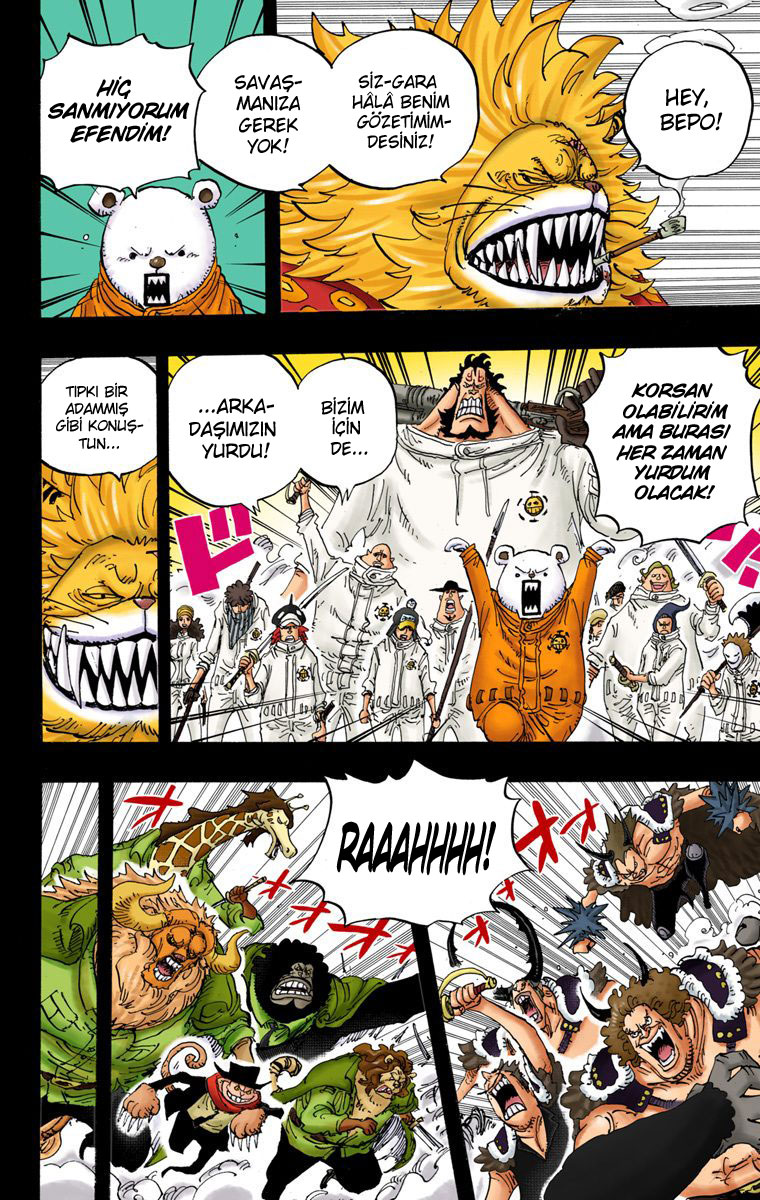 Read One Piece TR Manga Online