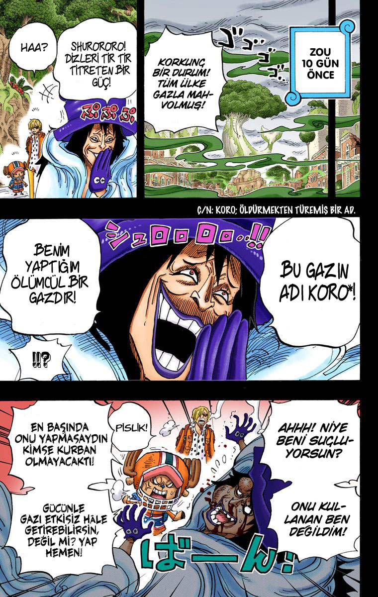 Read One Piece TR Manga Online