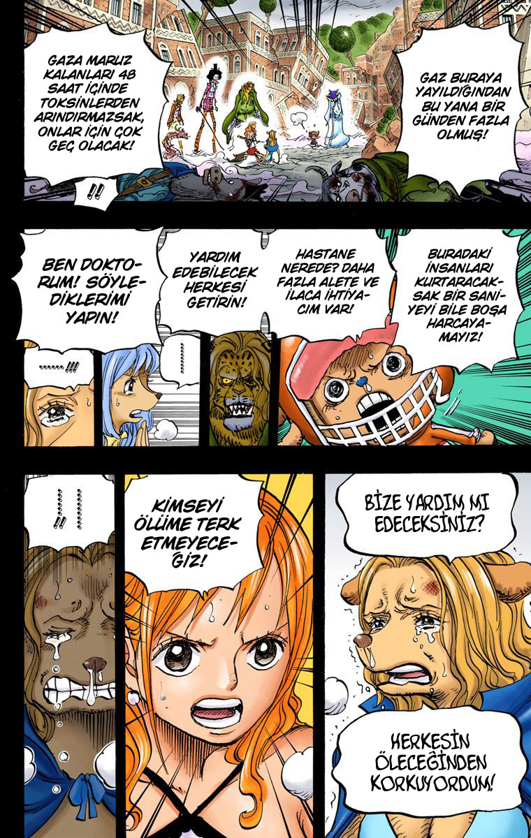Read One Piece TR Manga Online