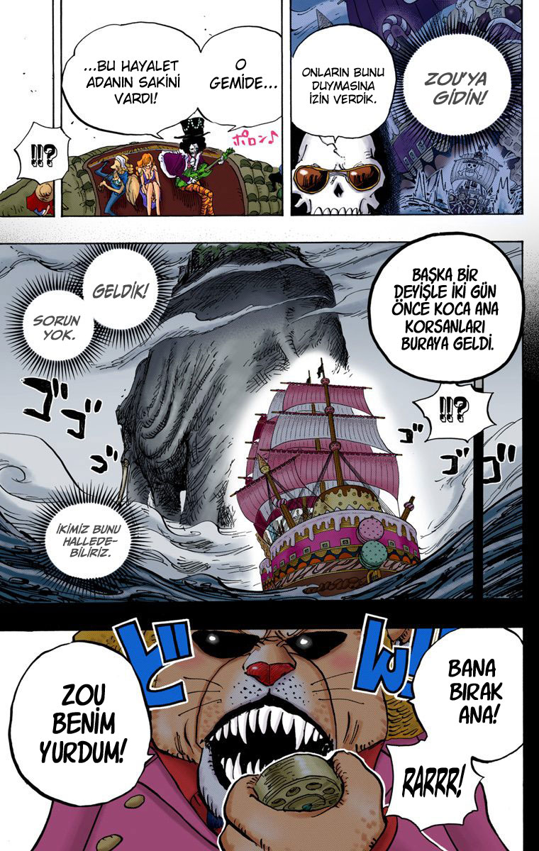 Read One Piece TR Manga Online