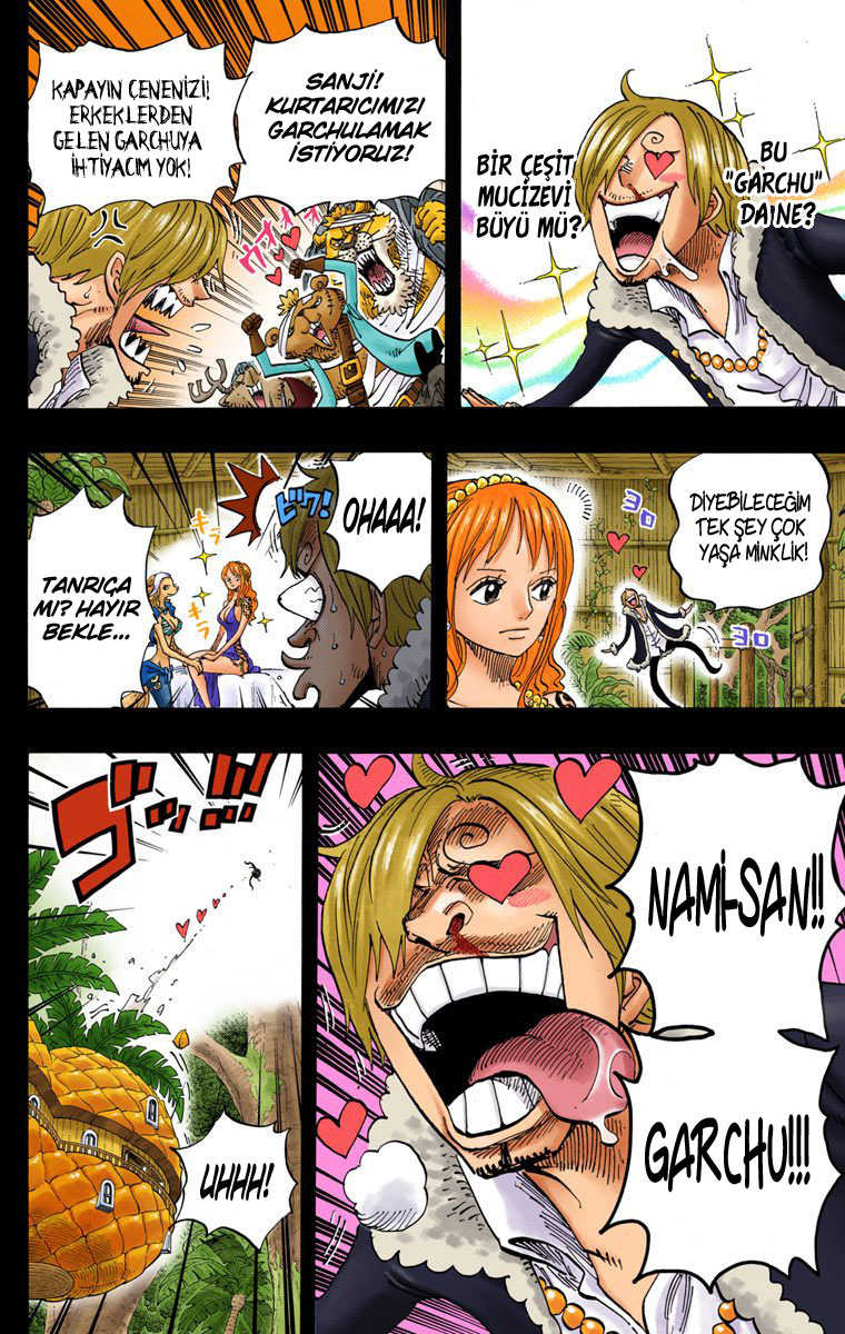 Read One Piece TR Manga Online