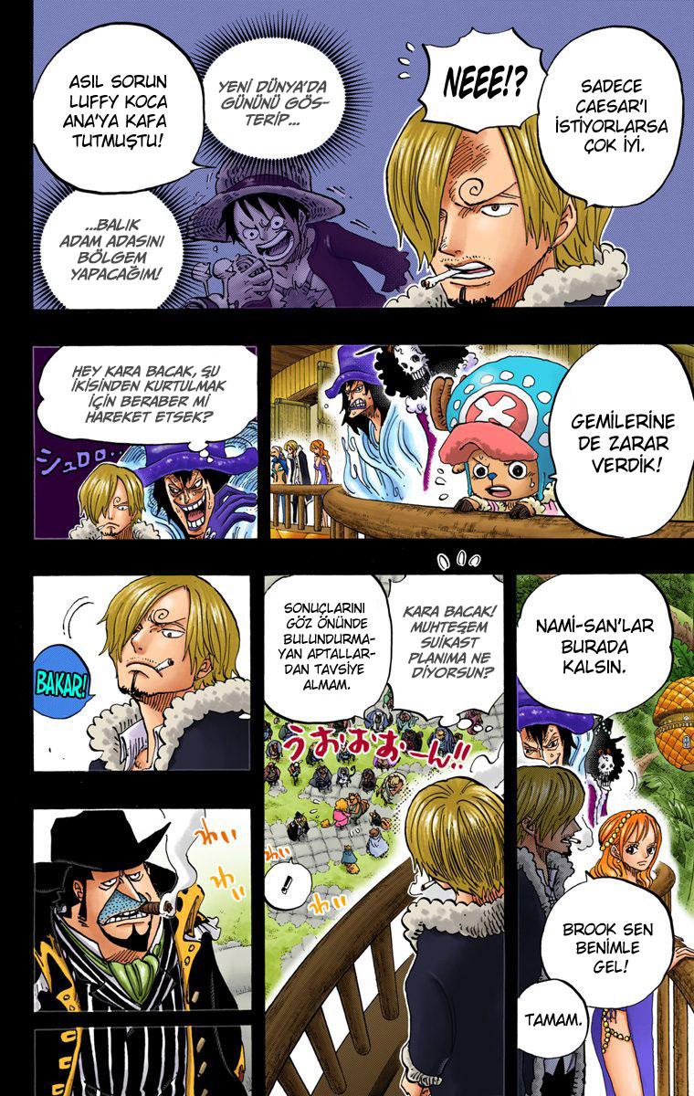 Read One Piece TR Manga Online