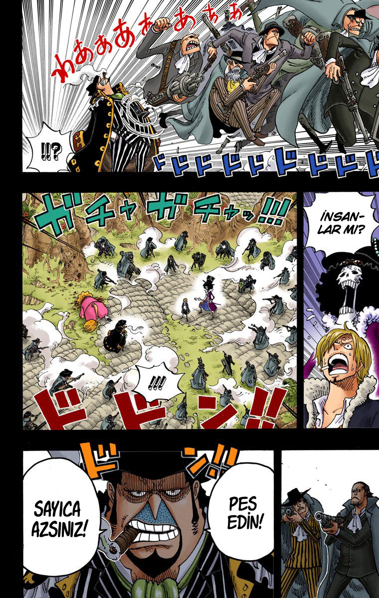 Read One Piece TR Manga Online