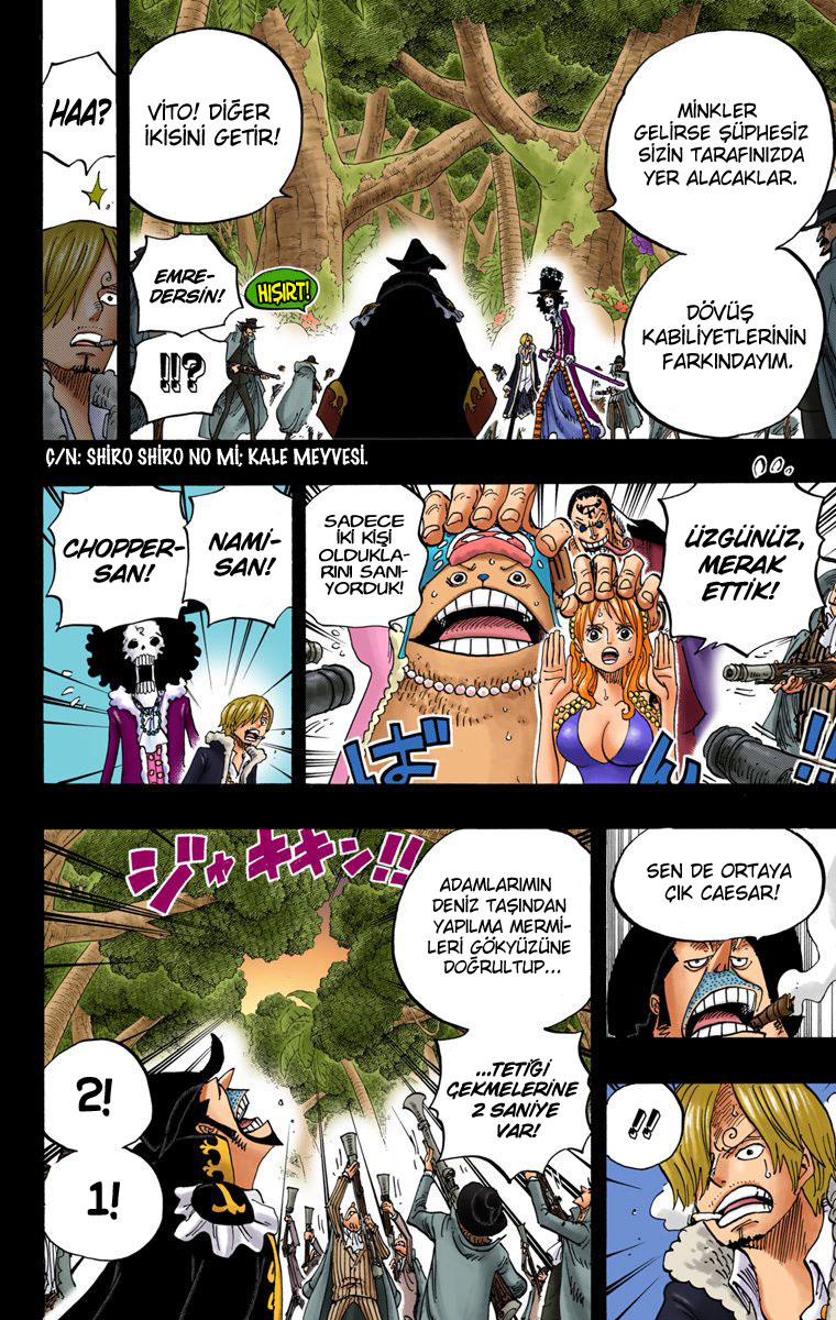 Read One Piece TR Manga Online