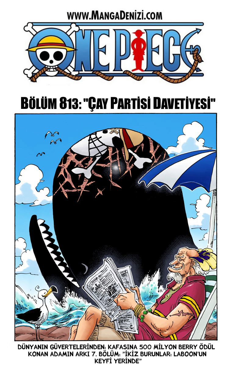 Read One Piece TR Manga Online