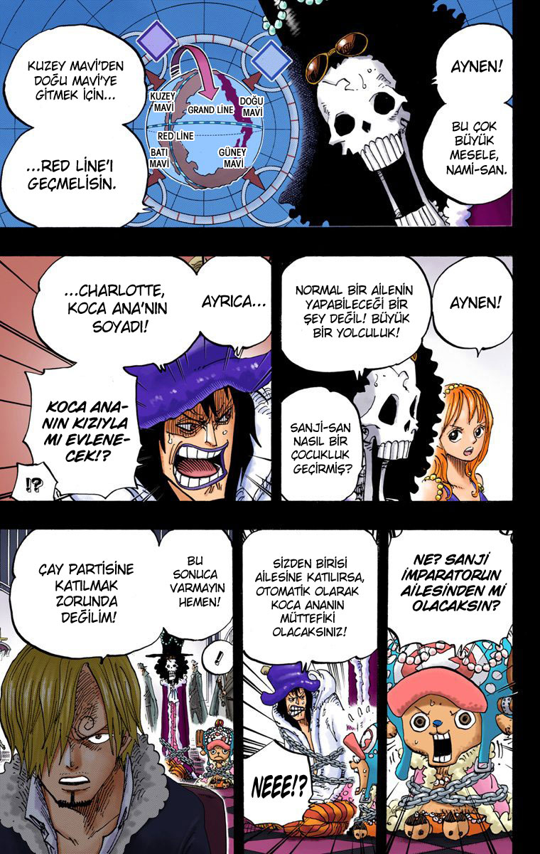 Read One Piece TR Manga Online