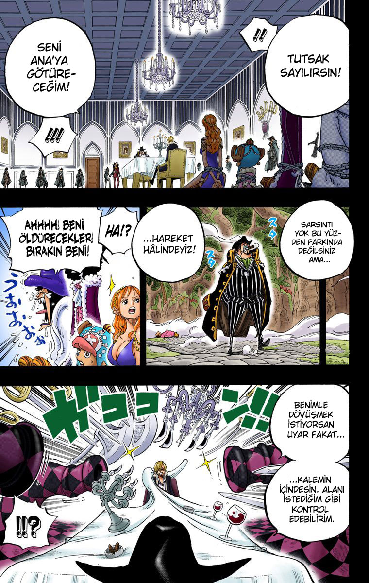 Read One Piece TR Manga Online