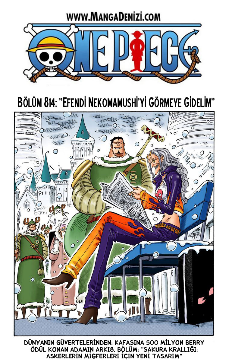 Read One Piece TR Manga Online