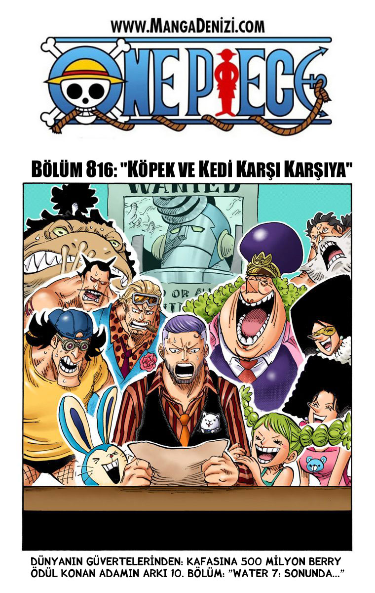 Read One Piece TR Manga Online