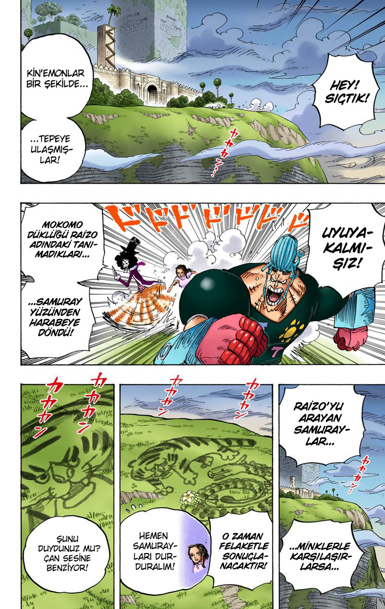 Read One Piece TR Manga Online