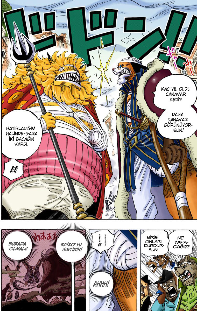 Read One Piece TR Manga Online