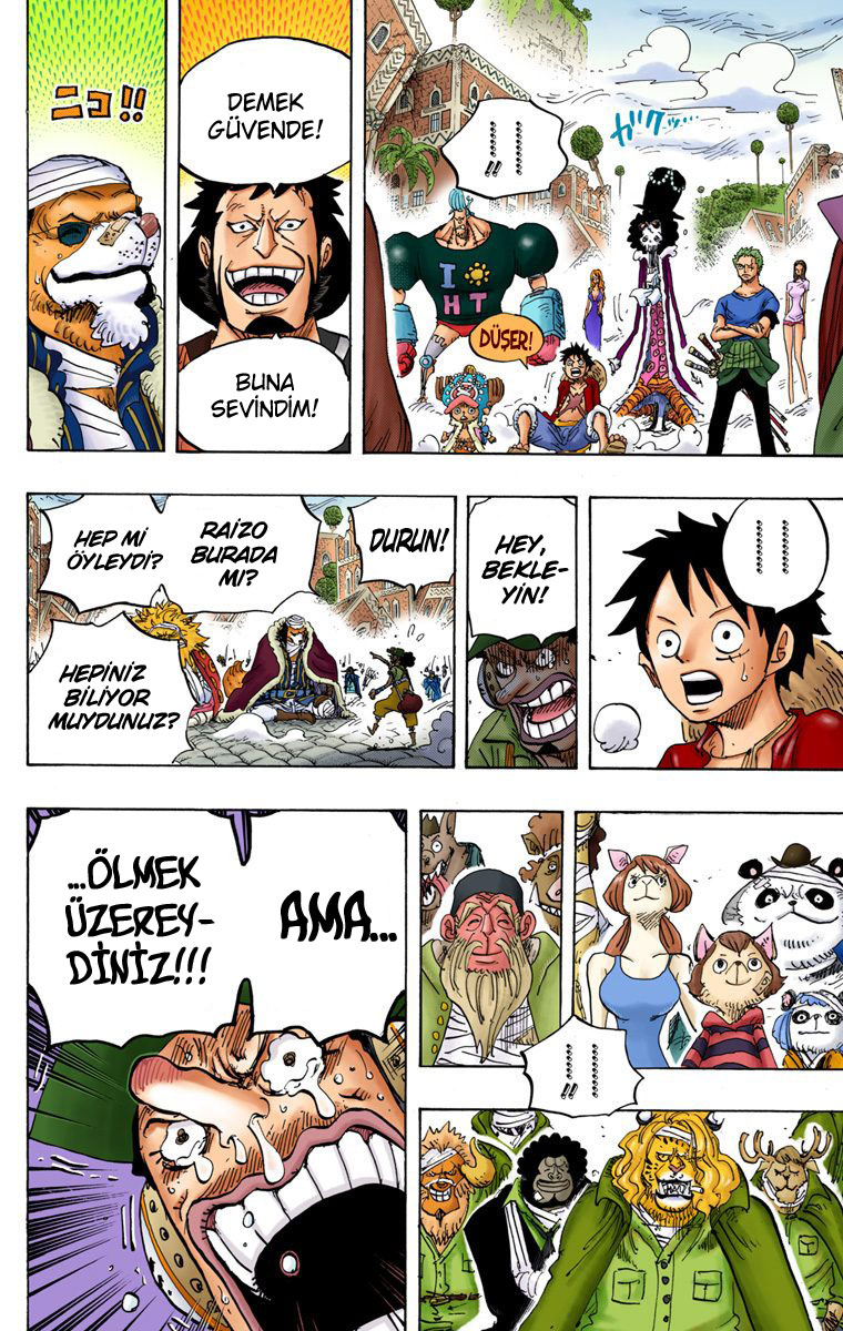 Read One Piece TR Manga Online