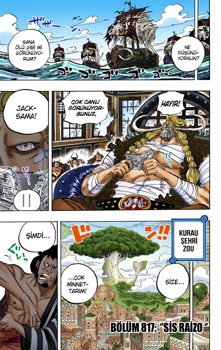 Read One Piece TR Manga Online