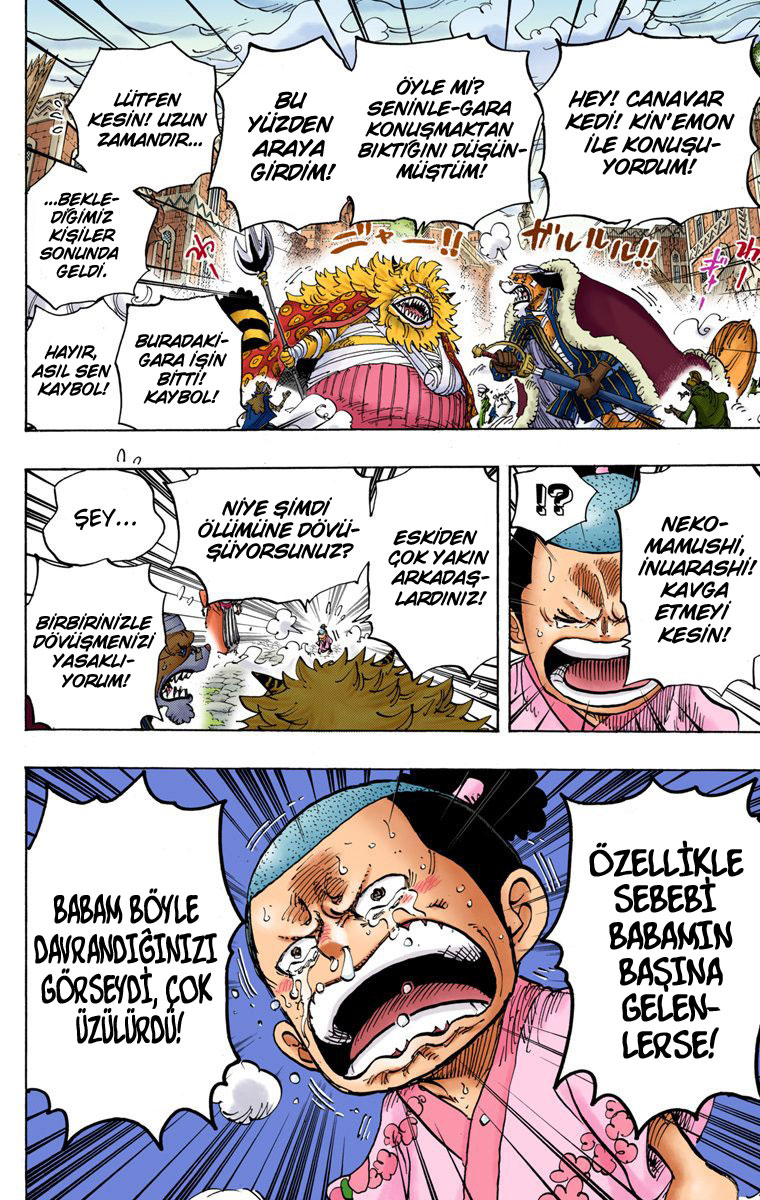 Read One Piece TR Manga Online