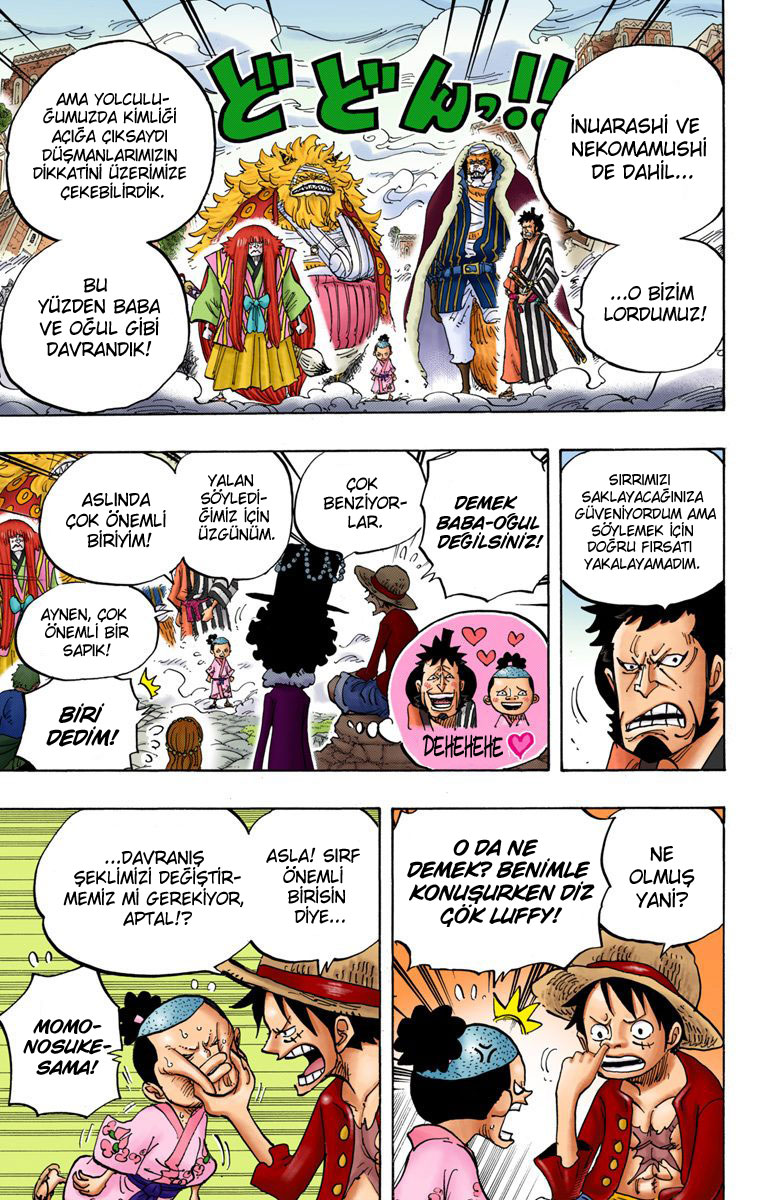 Read One Piece TR Manga Online