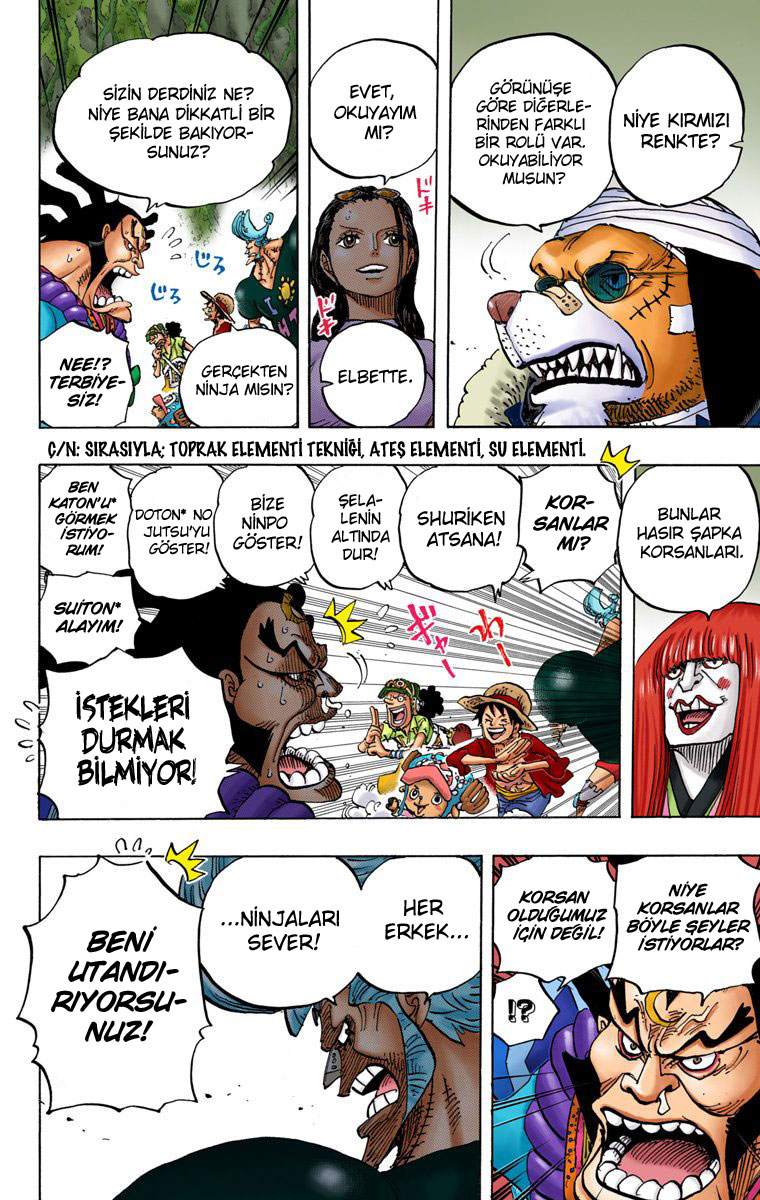 Read One Piece TR Manga Online