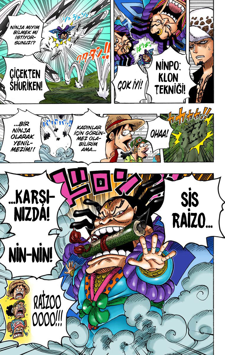 Read One Piece TR Manga Online