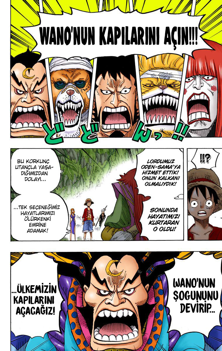Read One Piece TR Manga Online