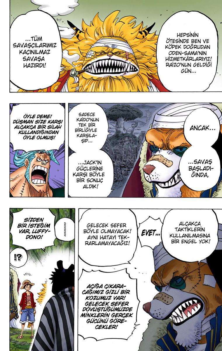Read One Piece TR Manga Online