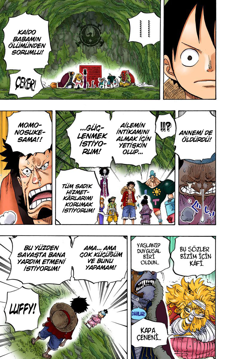 Read One Piece TR Manga Online