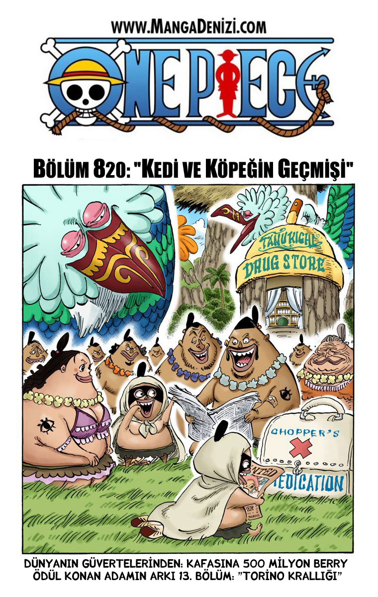 Read One Piece TR Manga Online