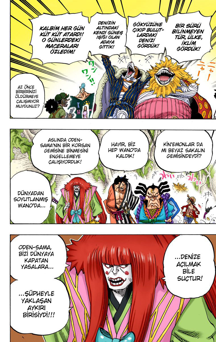 Read One Piece TR Manga Online