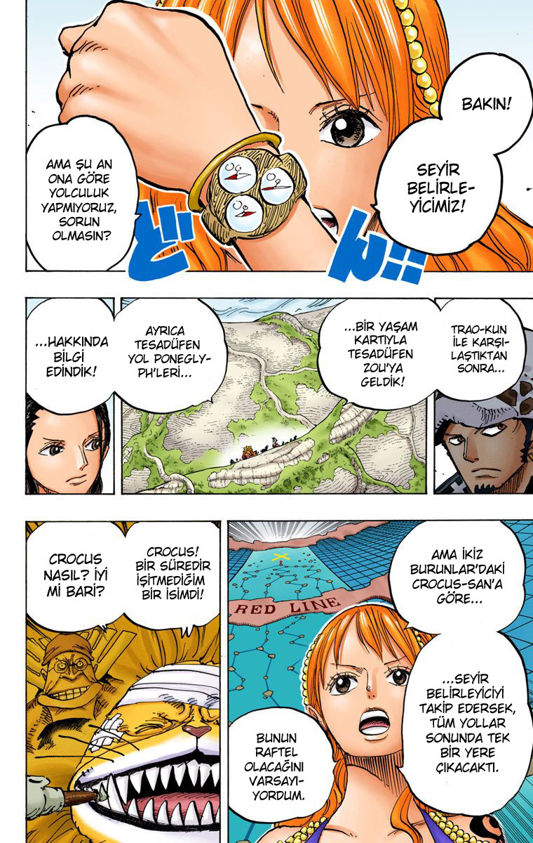 Read One Piece TR Manga Online