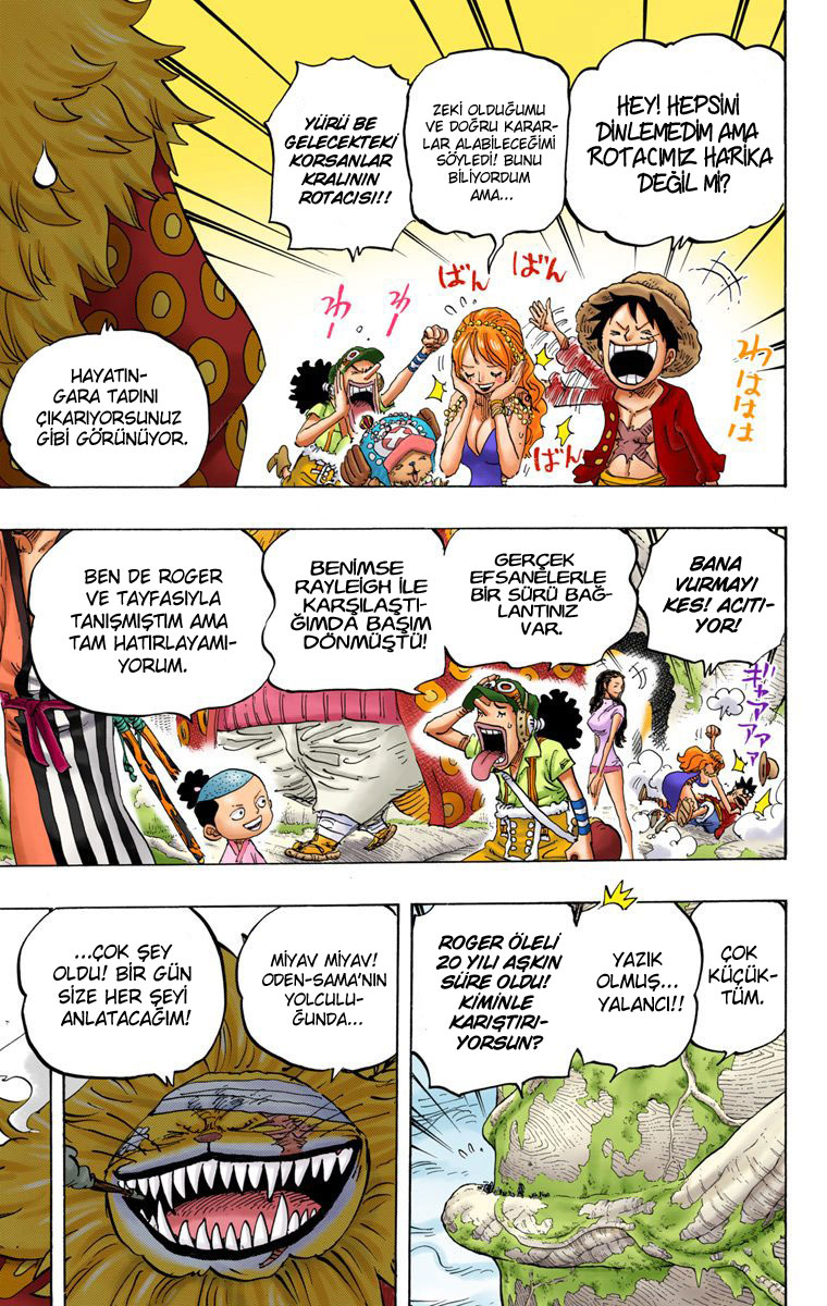 Read One Piece TR Manga Online