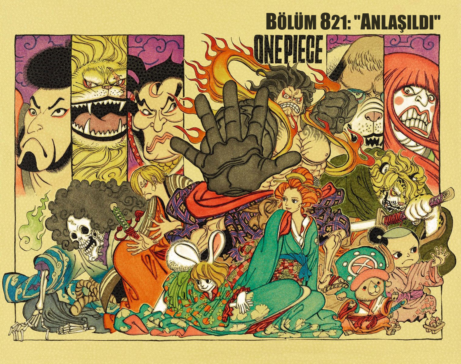 Read One Piece TR Manga Online