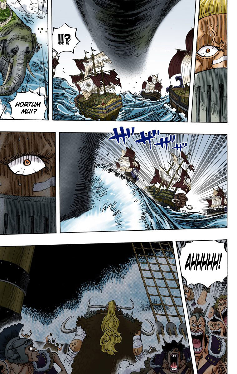 Read One Piece TR Manga Online
