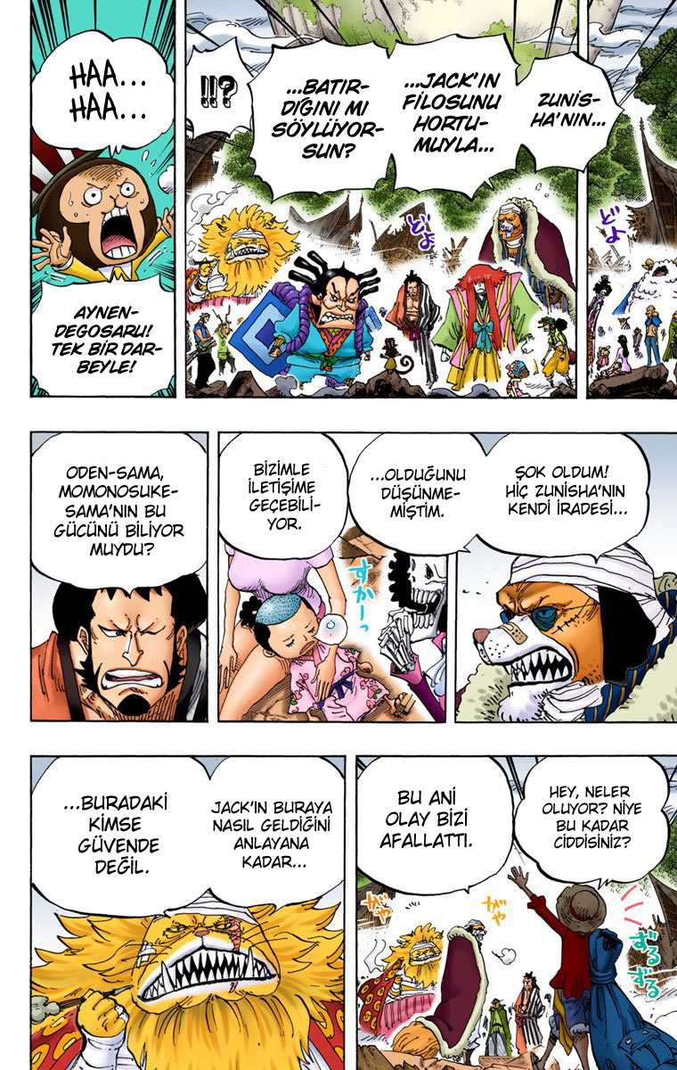 Read One Piece TR Manga Online