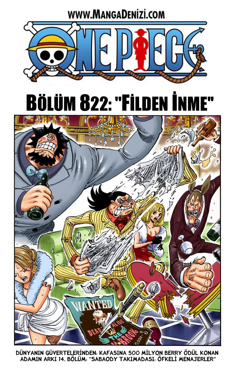 Read One Piece TR Manga Online