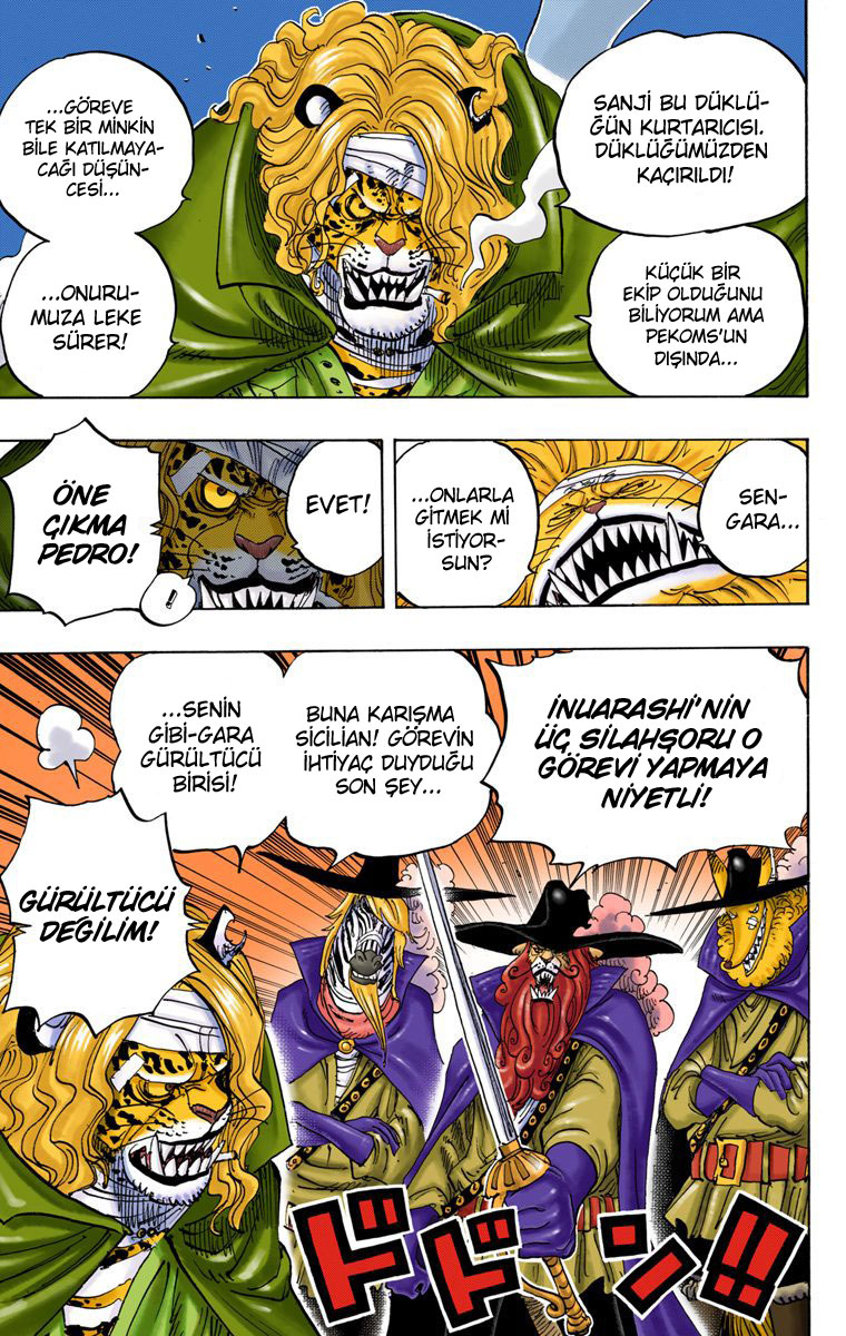 Read One Piece TR Manga Online
