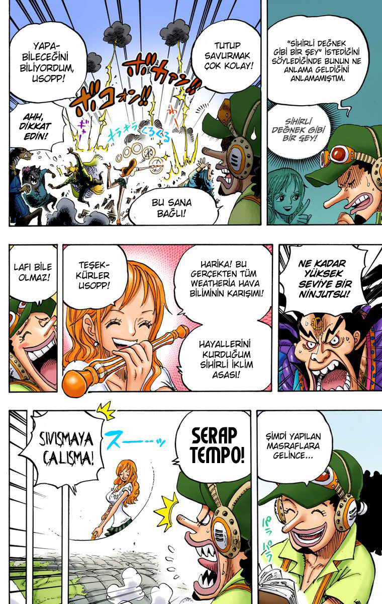 Read One Piece TR Manga Online